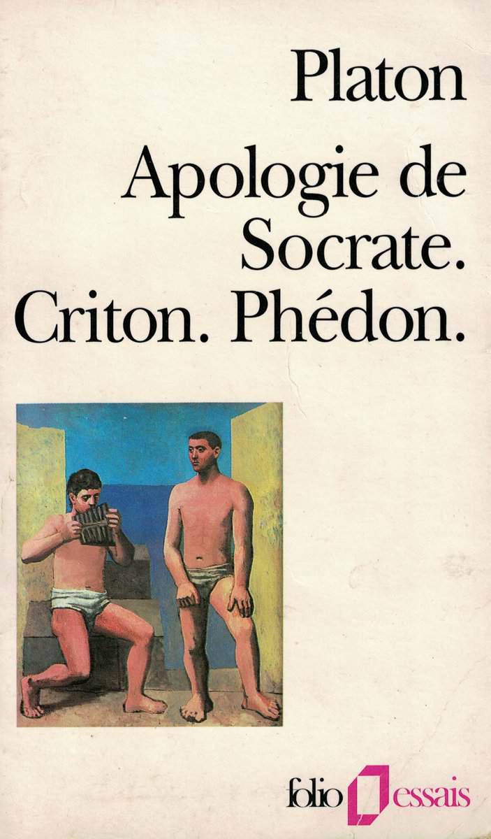 Platon : Apologie de Socrate. Criton. Phédon