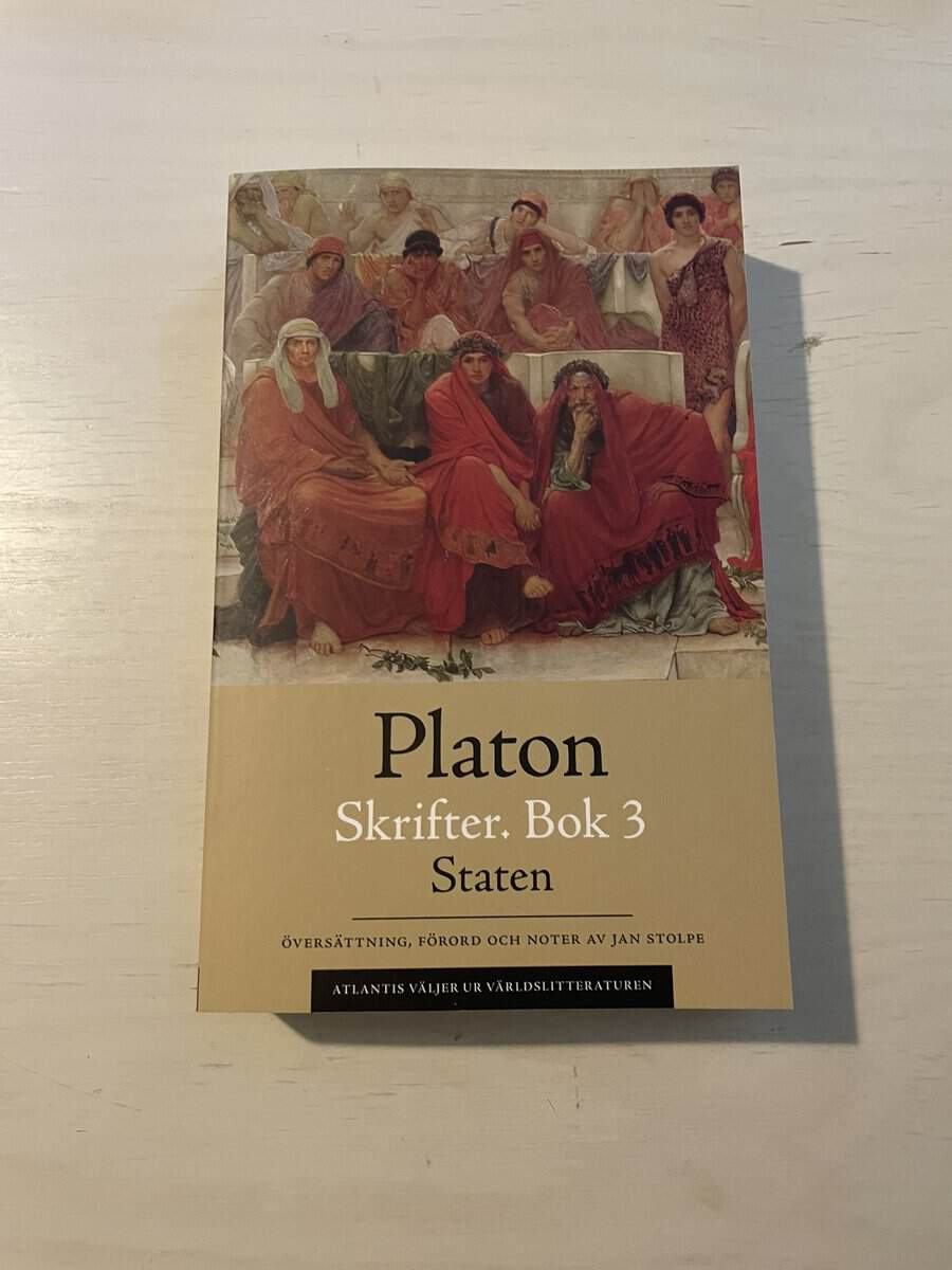 Platon : Platon Skrifter Bok 3 - Staten