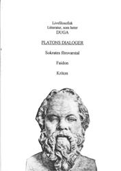 Platon : Platons Dialoger