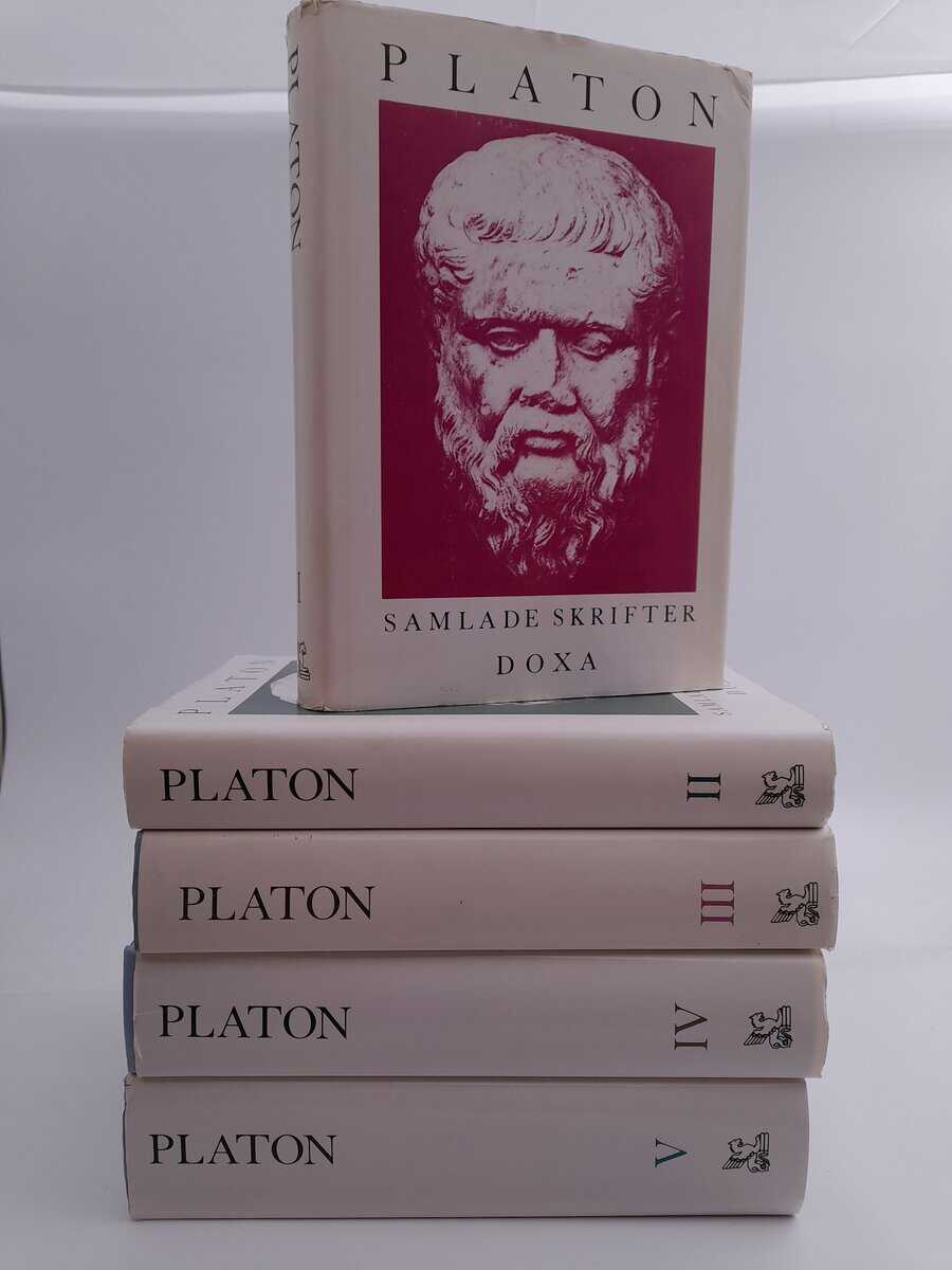 Platon : Samlade skrifter