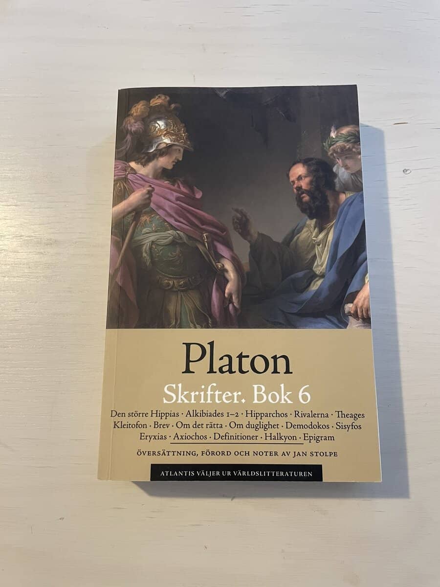 Platon : Skrifter - Bok 6