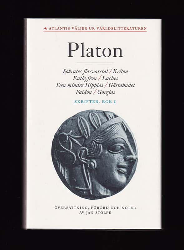 Platon Skrifter. Bok I. Kriton, Euthyfro, Laches, Den mindre Hippias, Gästabudet, Faidon, Gorgias