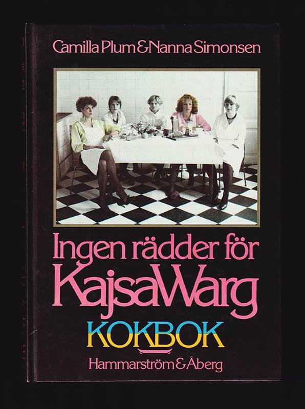 Plum, Camilla ; Simonsen, Nanna : Ingen rädder för Kajsa Warg