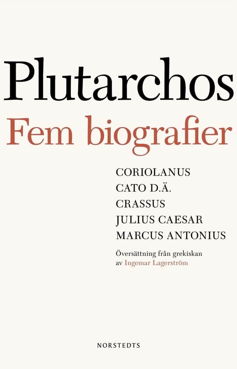 Plutarchos : Fem biografier