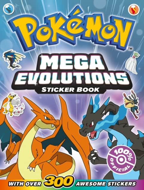 Pokemon : Pokemon Mega Evolutions Sticker Book