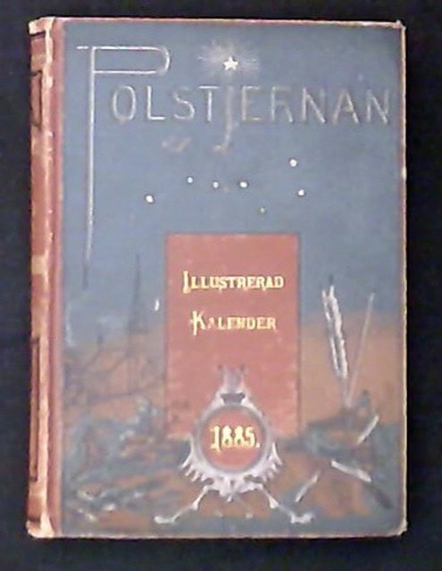 Polstjernan Illustrerad Kalender för 1885