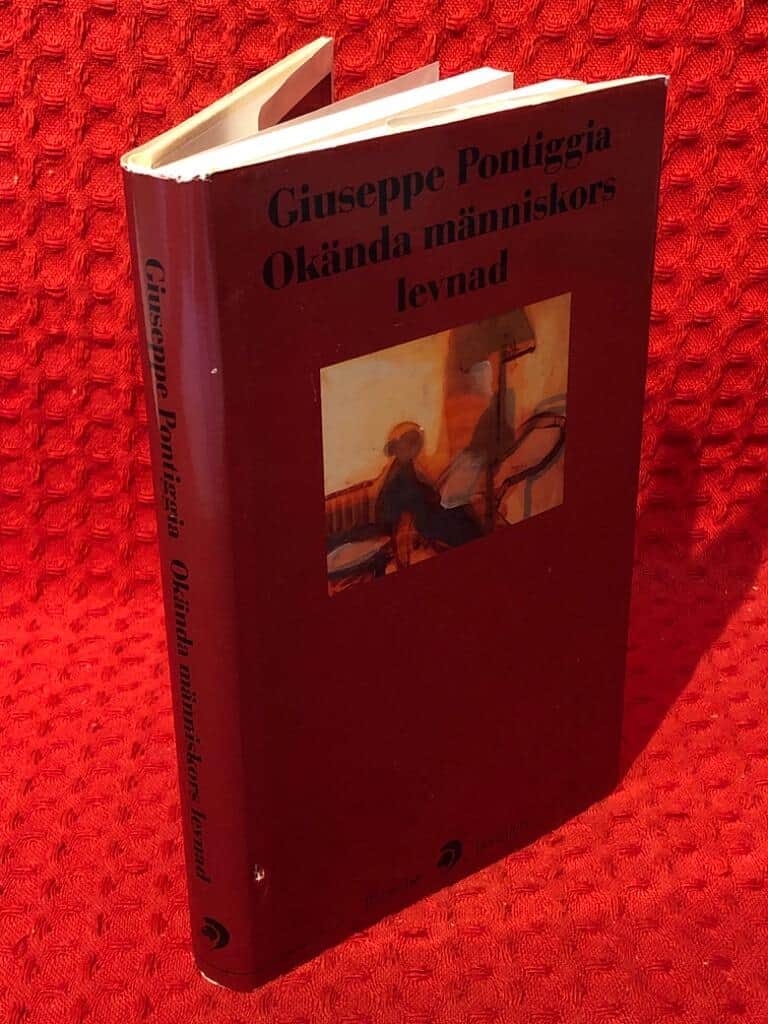 Pontiggia, Giuseppe ; Andersson, Barbro : Okända människors levnad