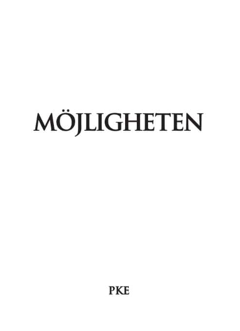 Pontus Engström : Möjligheten