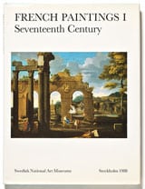 Pontus Grate : French Paintings I Seventeenth Century