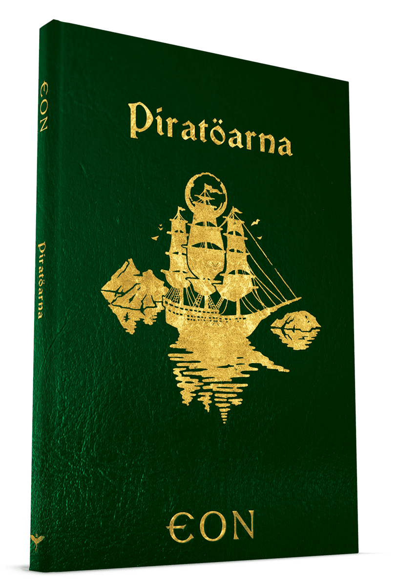 Pontus Kjellberg : Piratöarna