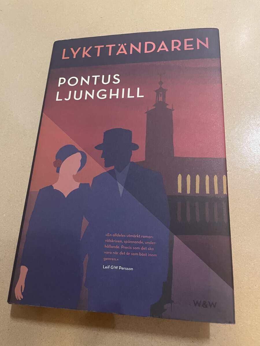 Pontus Ljunghill : Lykttändaren
