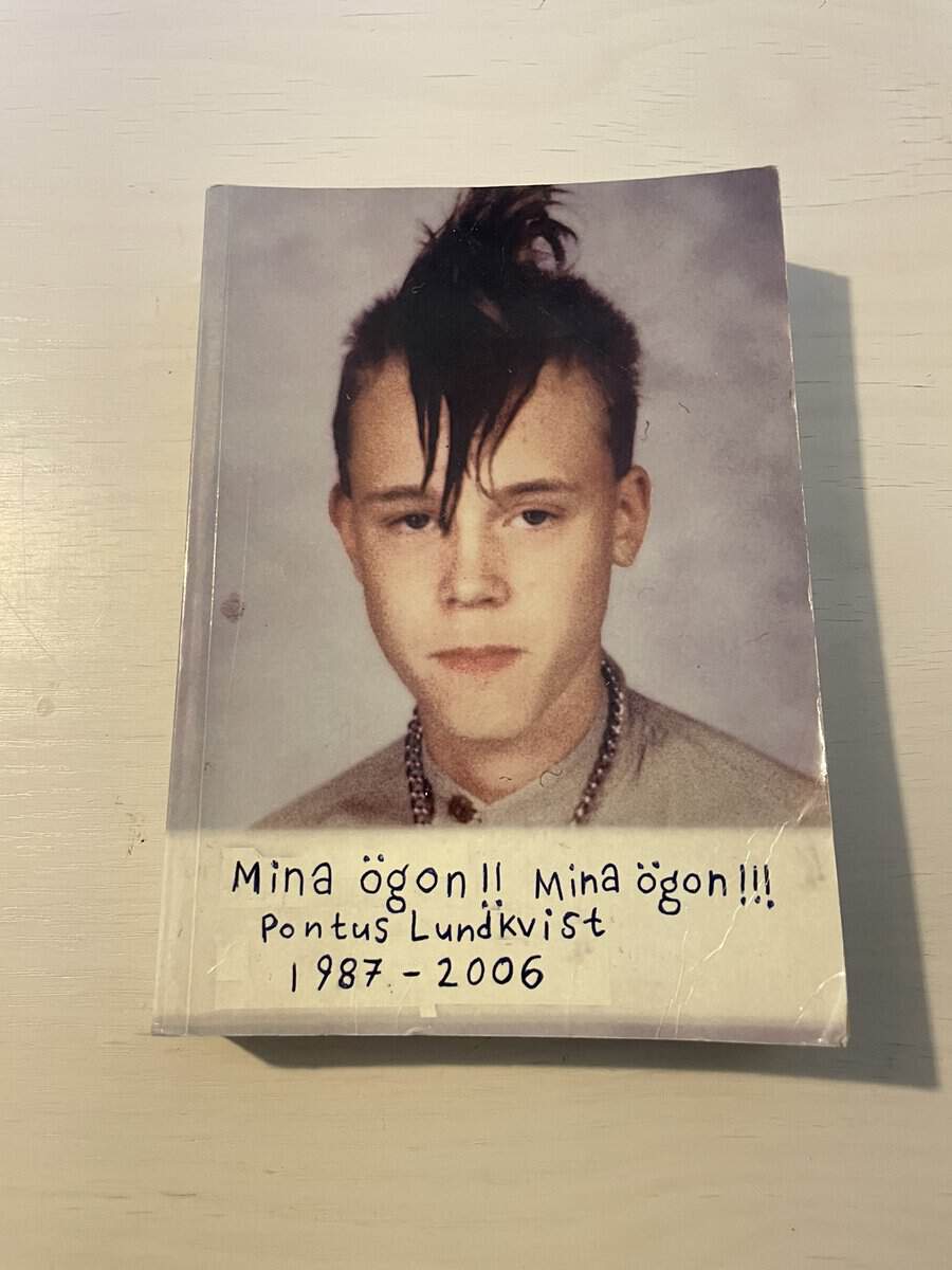 Pontus Lundkvist : Mina ögon!! Mina ögon!!!