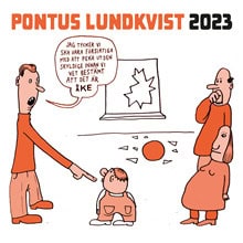 Pontus Lundkvist : Pontus Lundkvists almanacka 2023