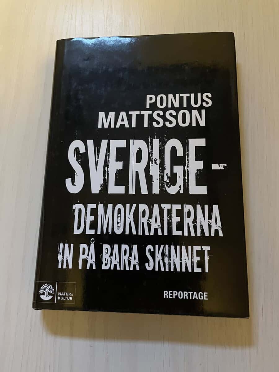 Pontus Mattsson : Sverigedemokraterna in på bara skinnet - reportage