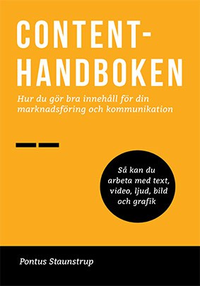 Pontus Staunstrup : Contenthandboken