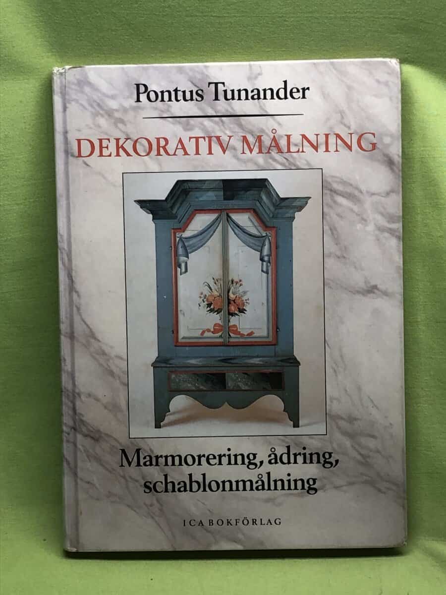 Pontus Tunander : Dekorativ målning