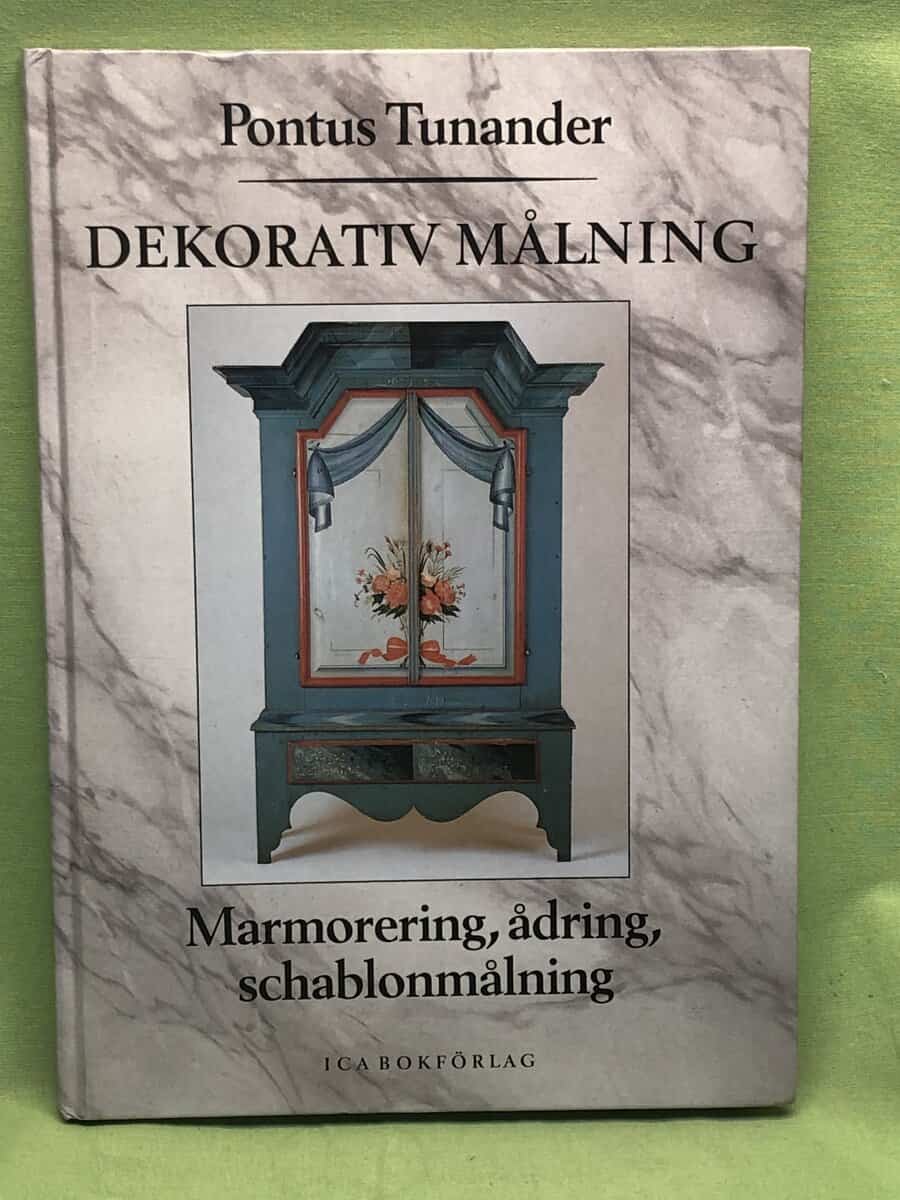 Pontus Tunander : Dekorativ målning