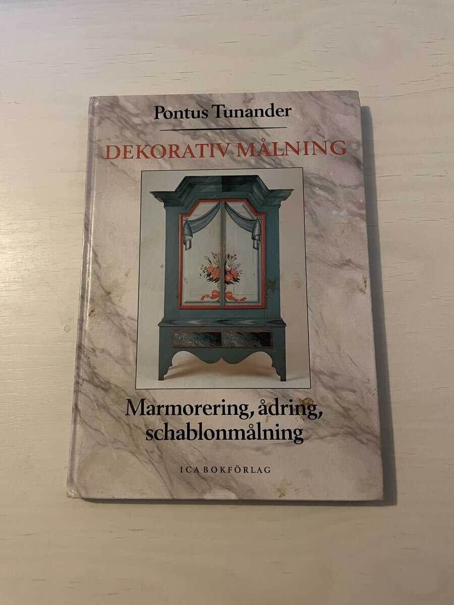 Pontus Tunander : Dekorativ målning