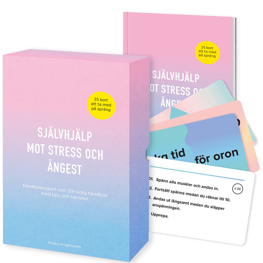 Pooky Knightsmith : Självhjälp mot stress och ångest
