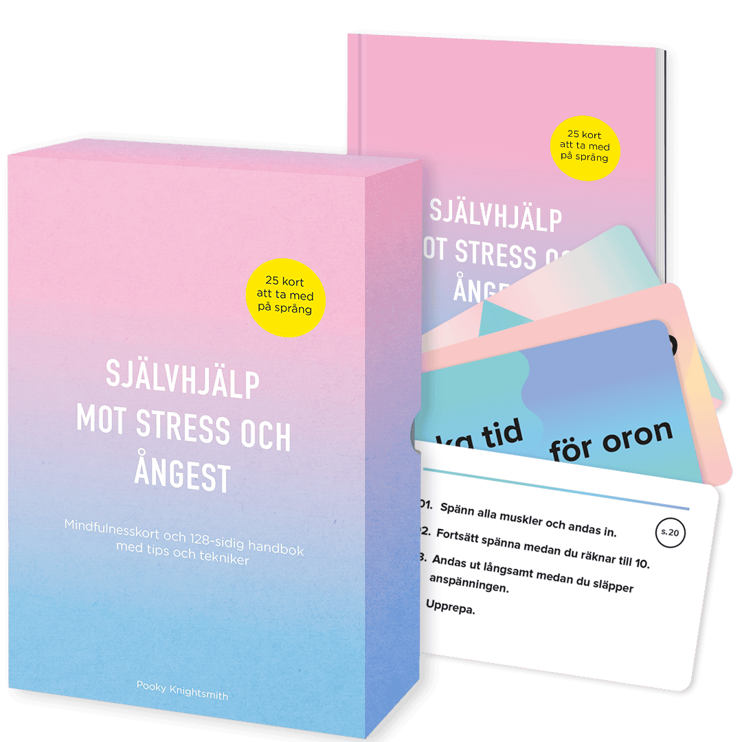 Pooky Knightsmith : Självhjälp mot stress och ångest