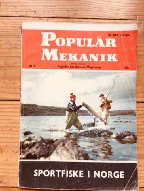 Populär Mekanik Popular Mechanics nr 8 1962
