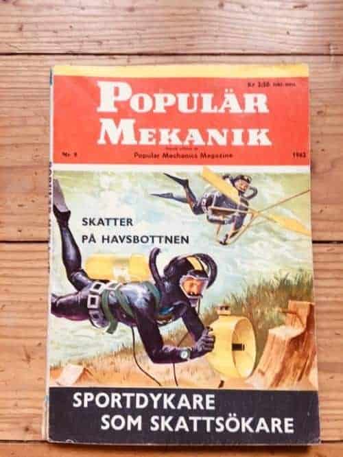 Populär Mekanik Popular Mechanics nr 9 1962