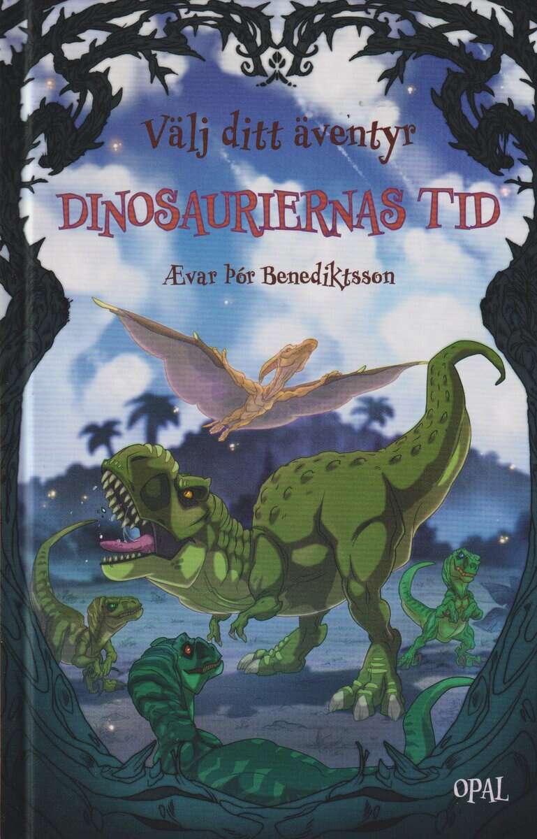 þór Benediktsson, Ævar ; Kisa, Evana : Dinosauriernas tid