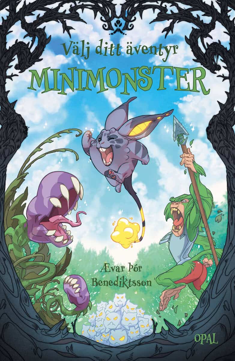 Þór Benediktsson, Ævar ; Kisa, Evana : Minimonster