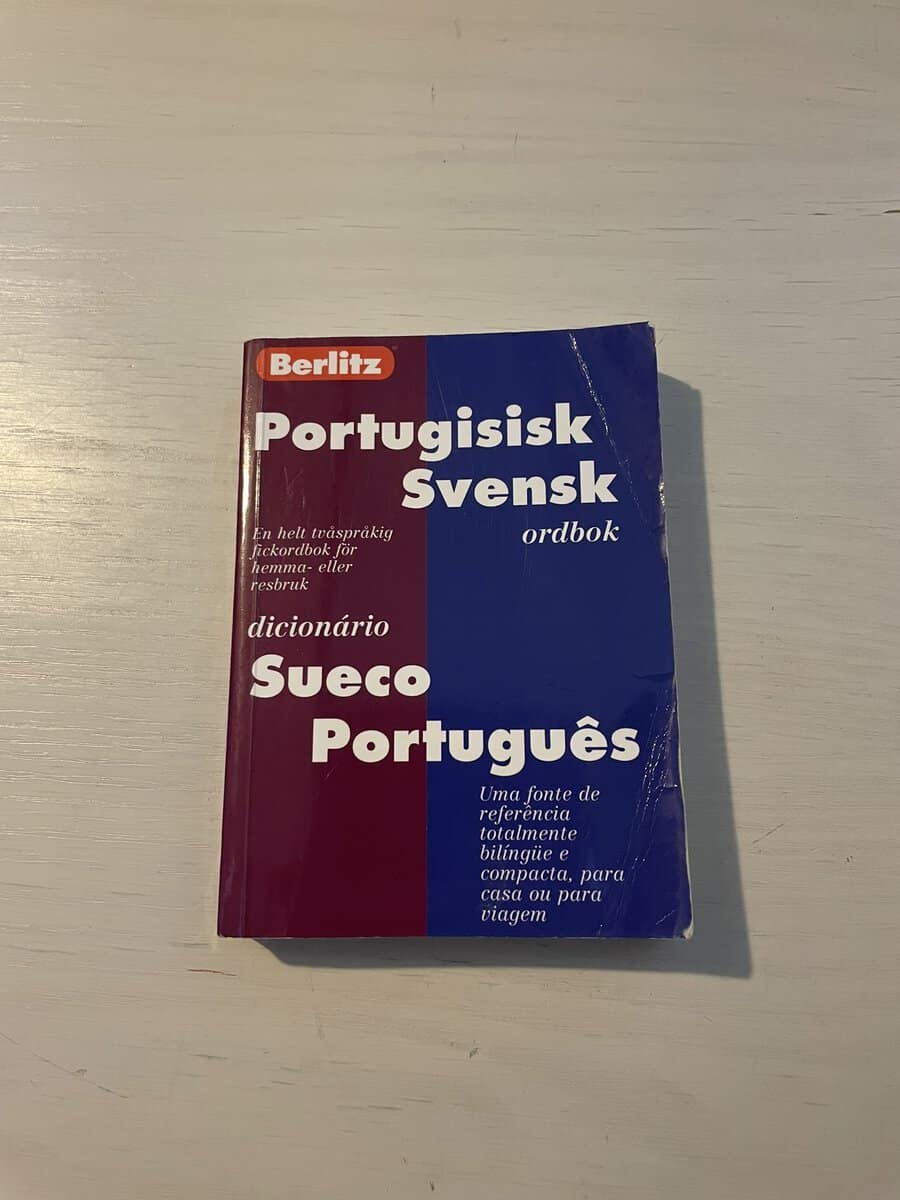 Portugisisk-svensk ordbok = Sueco-português dicionário