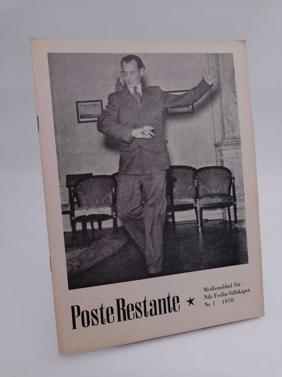 Poste Restante : 1970/1