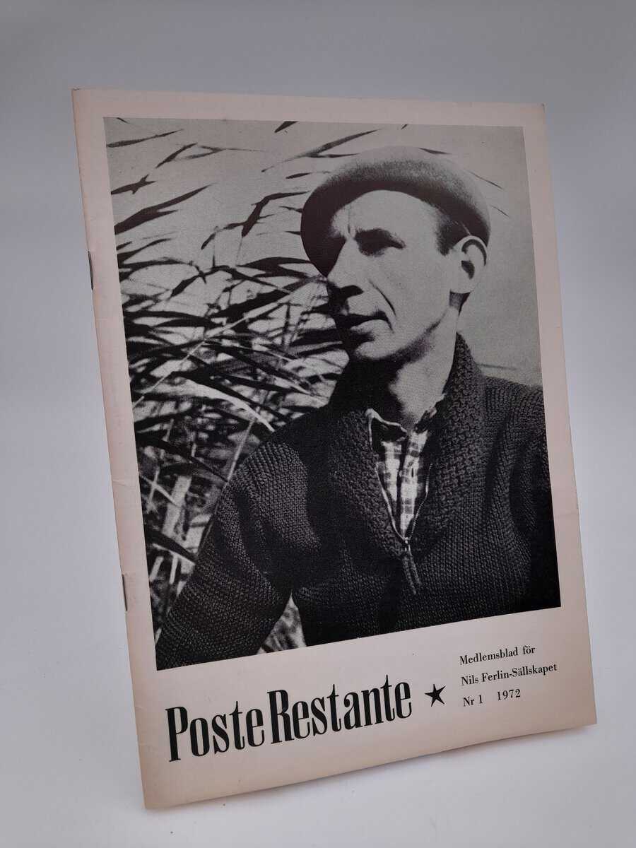 Poste restante : 1972/1