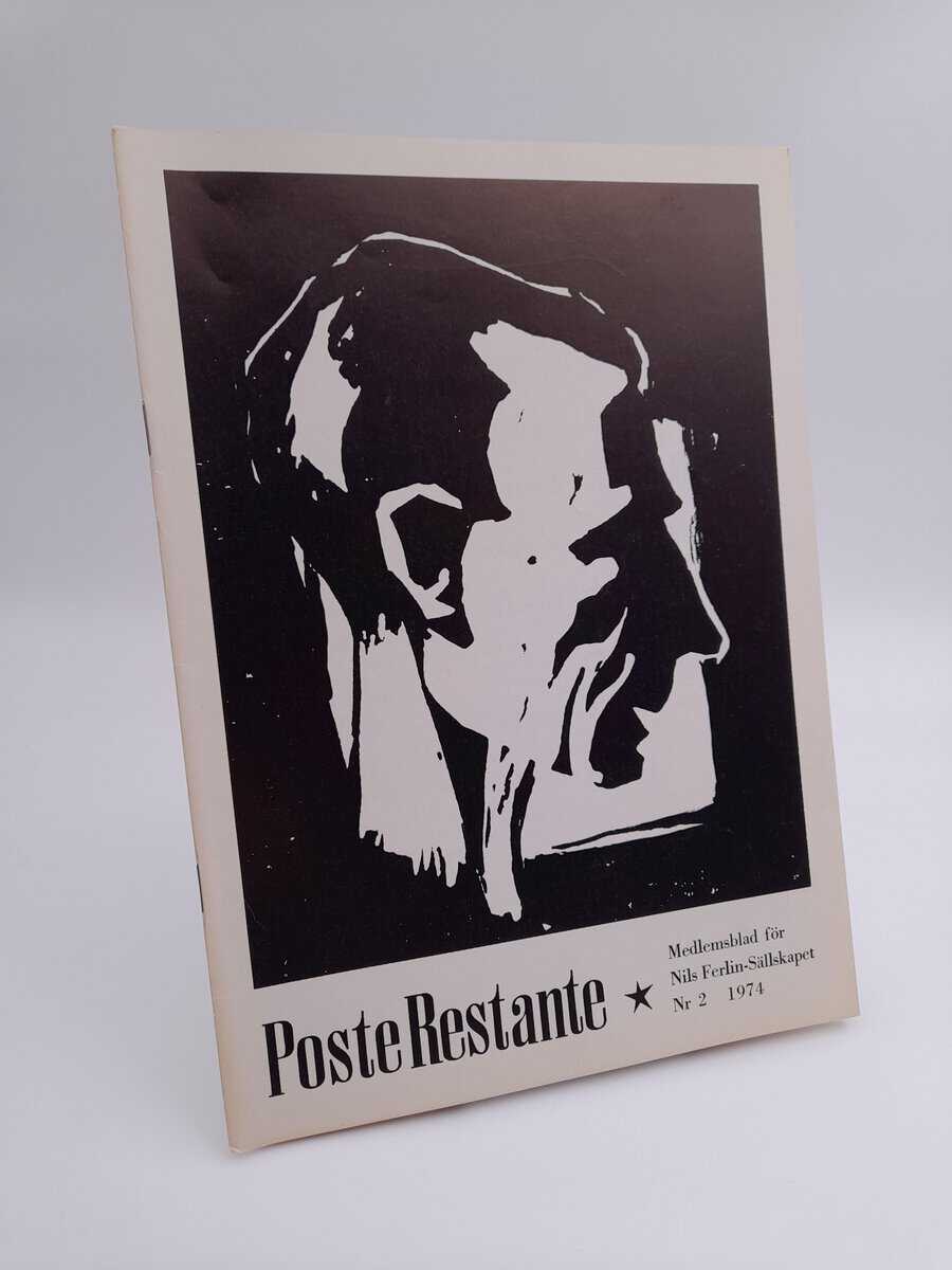 Poste Restante : 1974/2