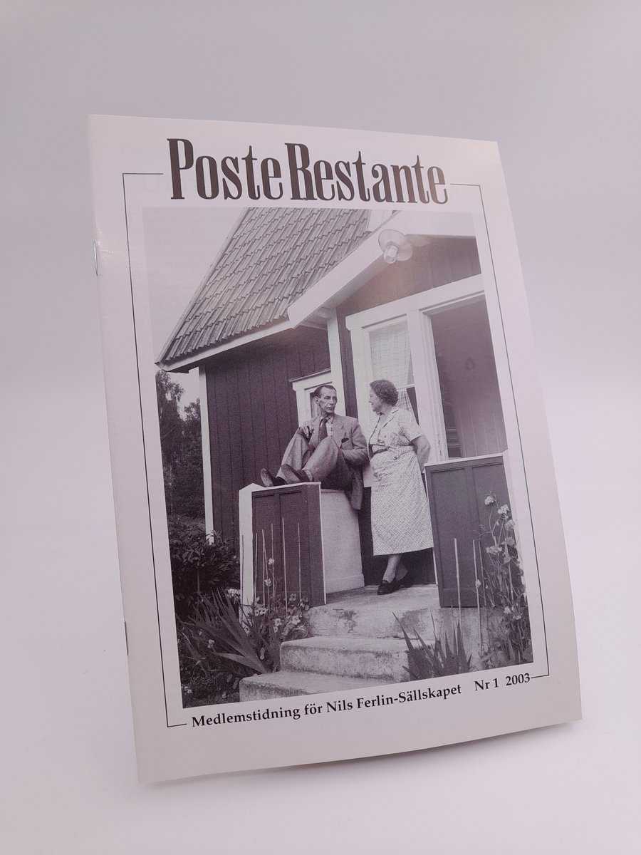 Poste Restante : 2003/1
