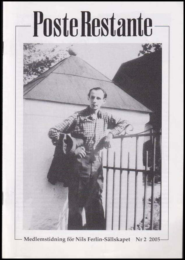 Poste Restante : 2005 / 2