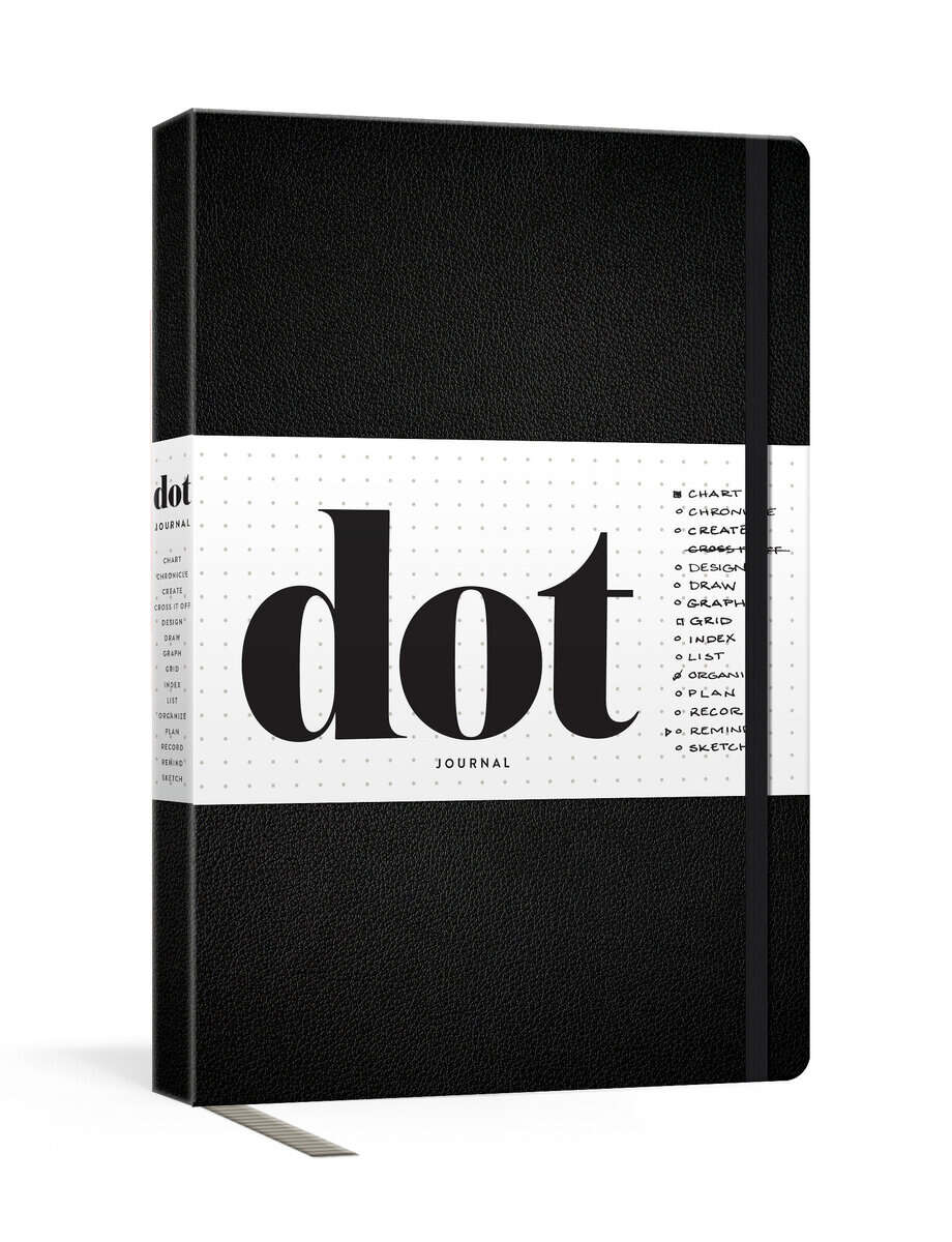 Potter Gift : Dot Journal (Black)