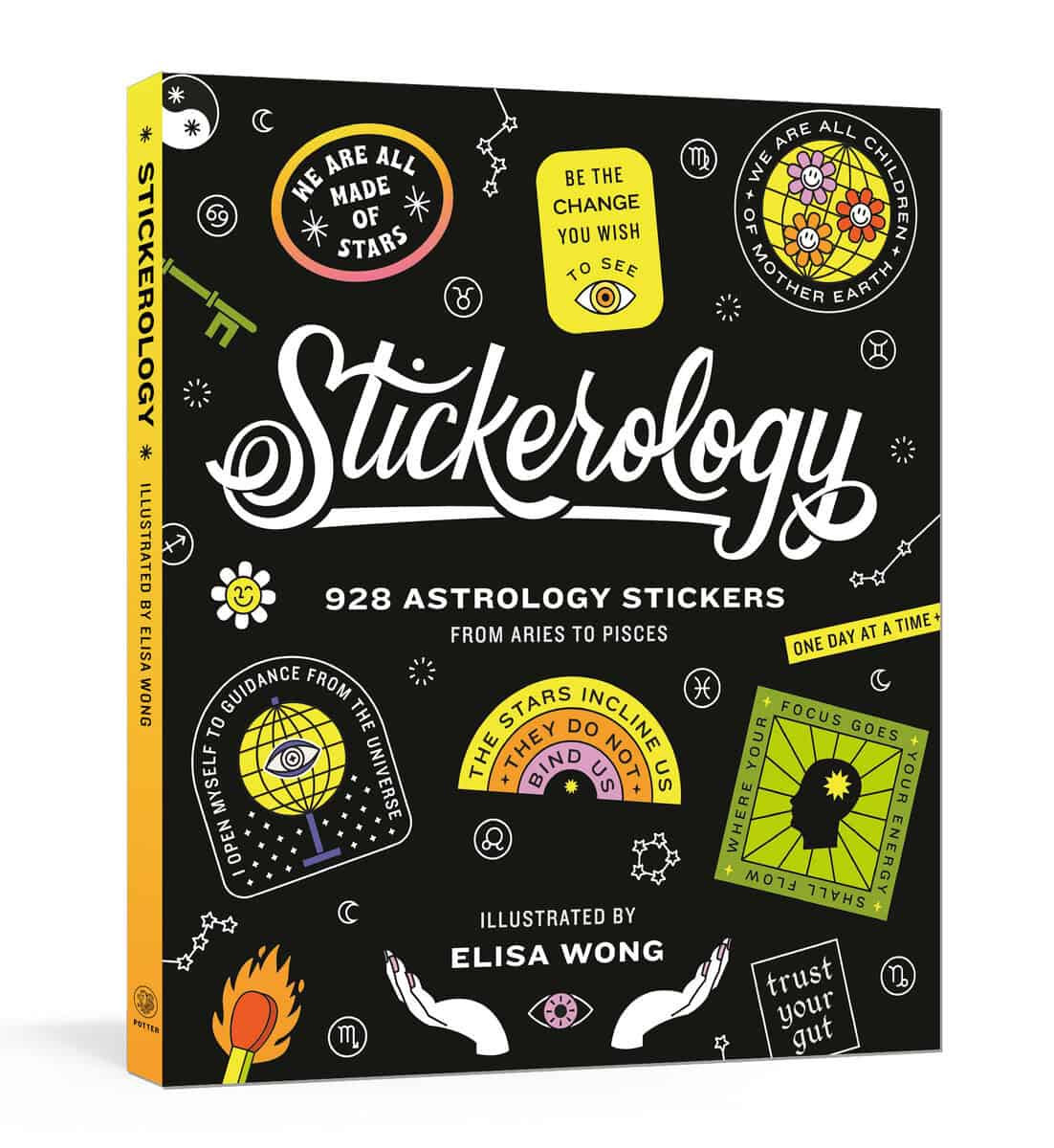 Potter Gift : Stickerology