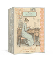 Potter Style : Jane Austen Note Cards - Pride And Prejudice