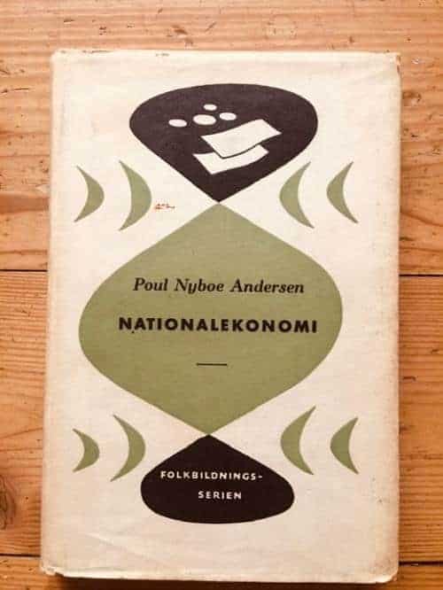 Poul Nyboe Andersen : Nationalekonomi