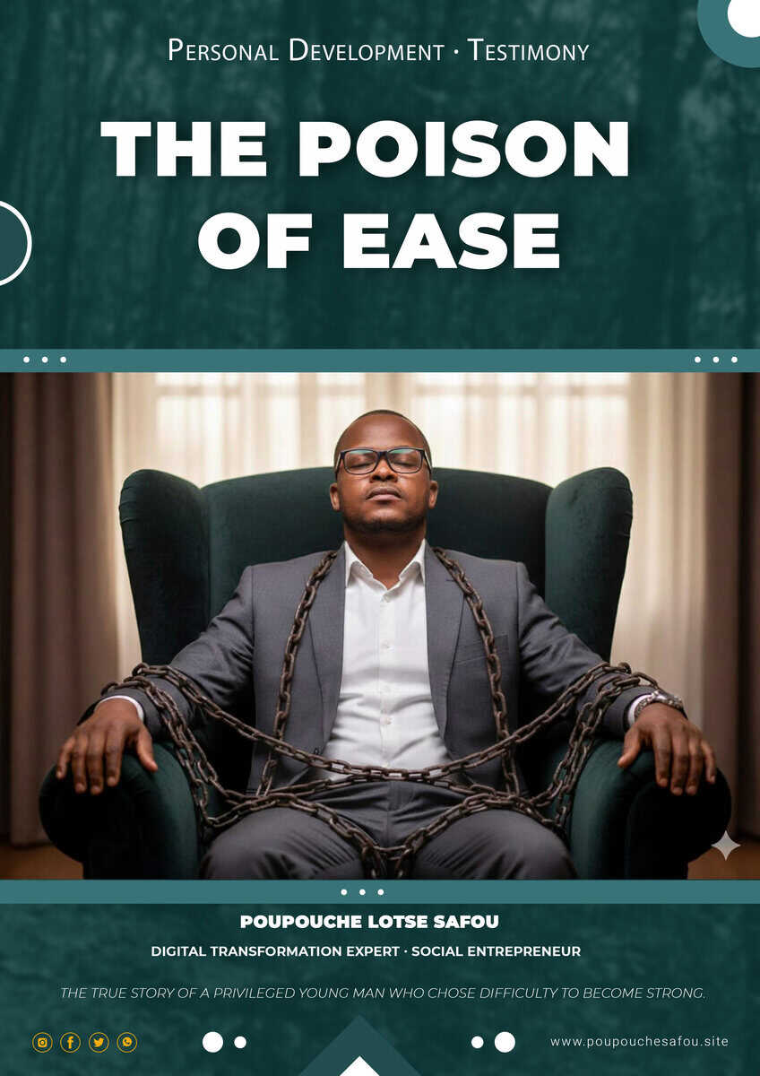 Lotse SAFOU, Poupouche | THE POISON OF EASE