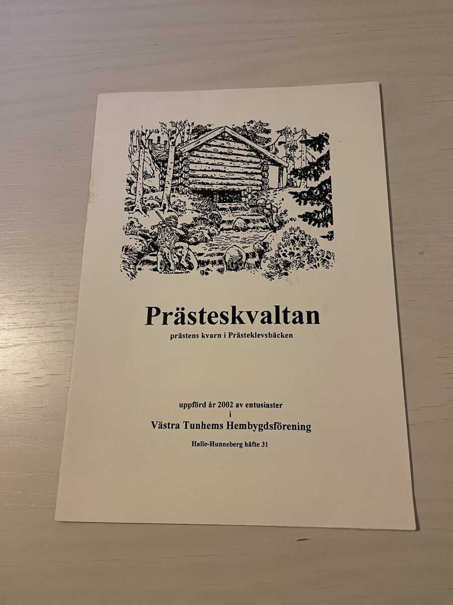 Prästeskvaltan - Prästens kvarn i Prästeklevsbäcken