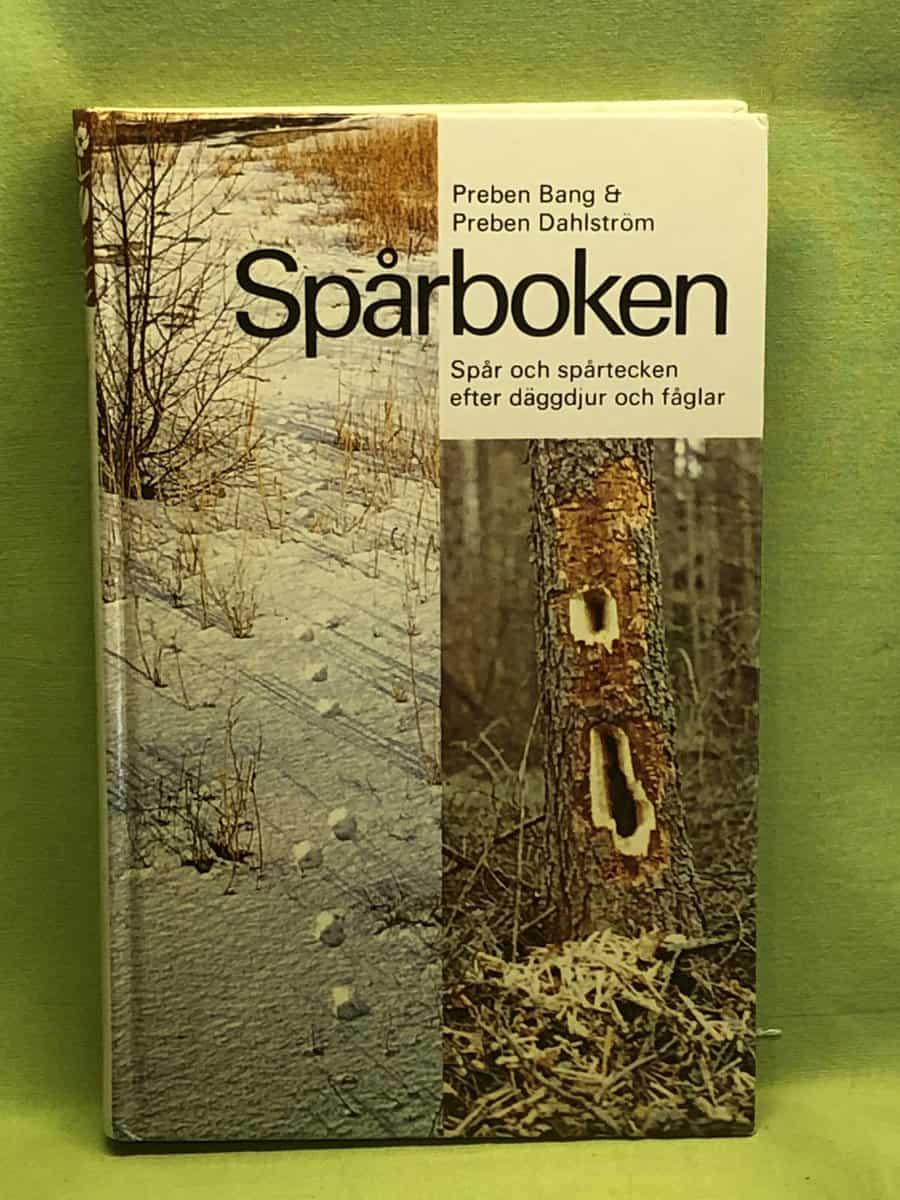 Preben Bang : Spårboken