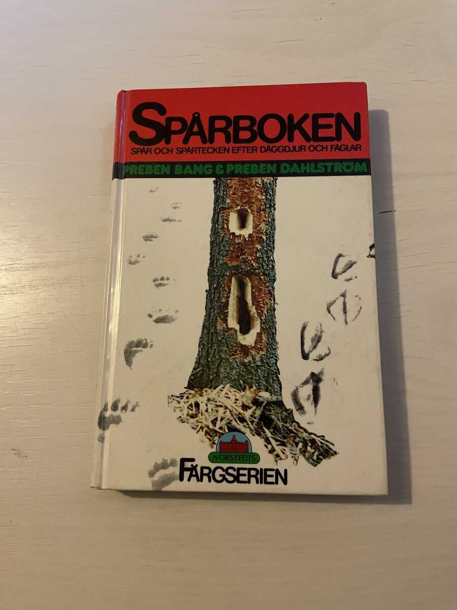 Preben Bang : Spårboken