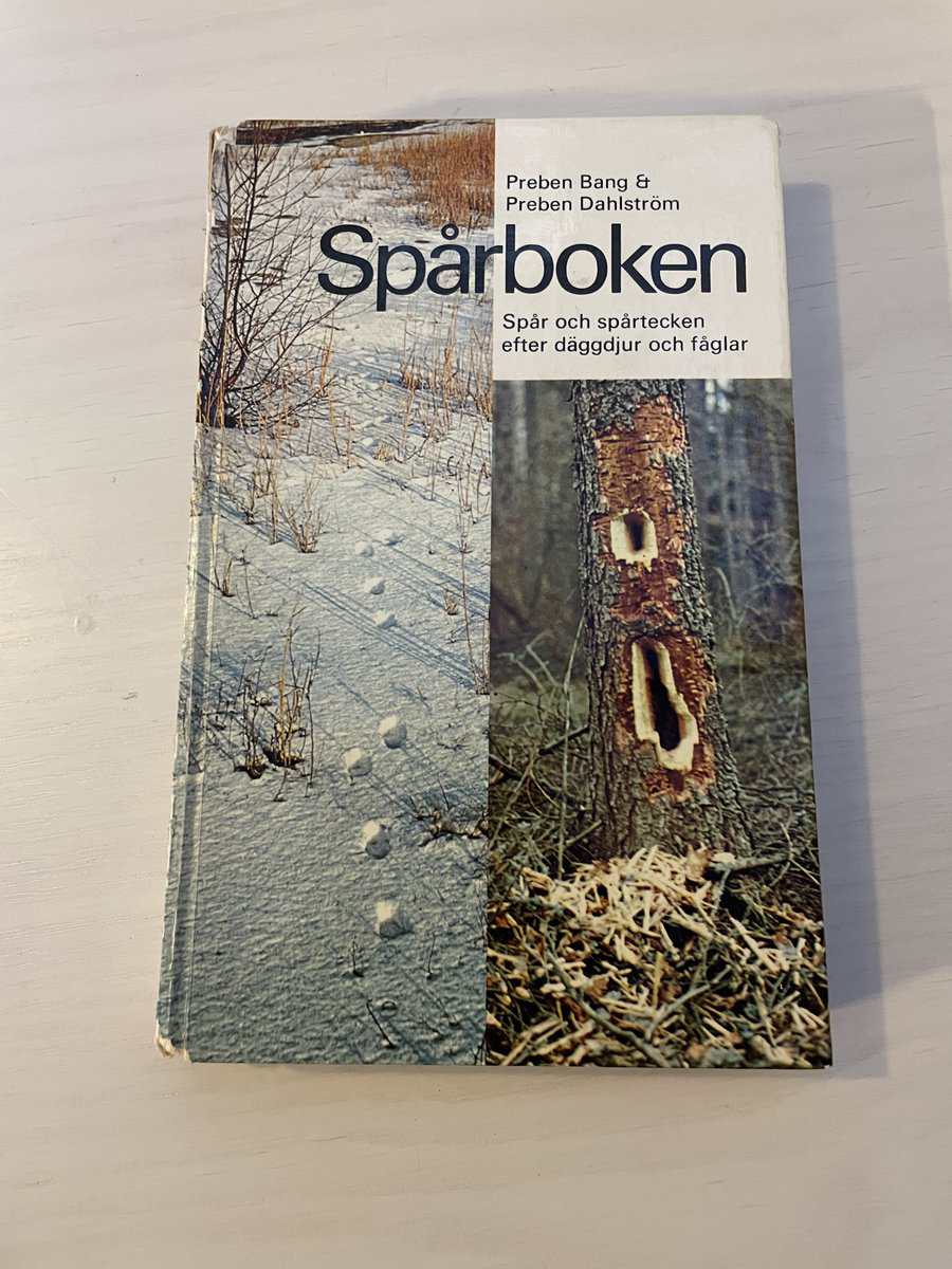 Preben Bang : Spårboken