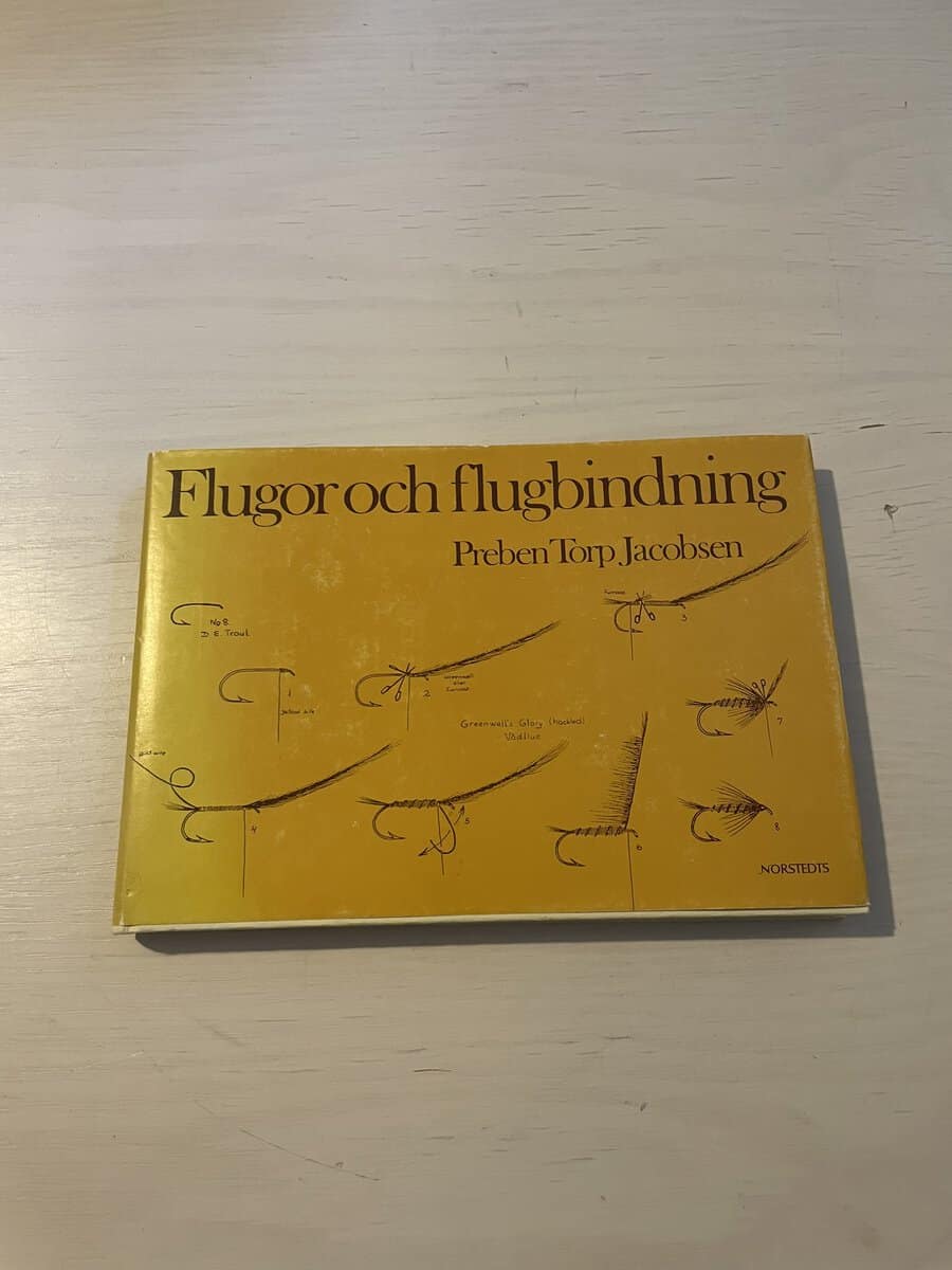 Preben Torp Jacobsen : Flugor och flugbindning
