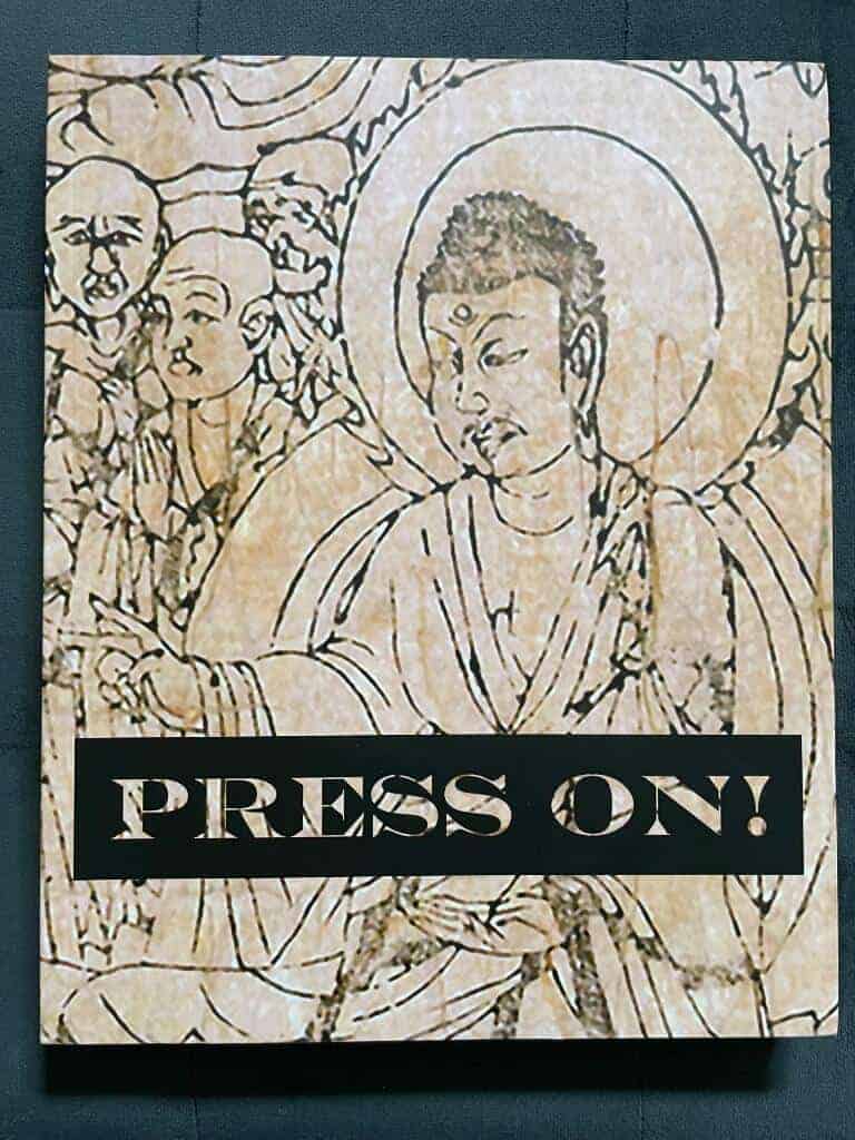 Press on!