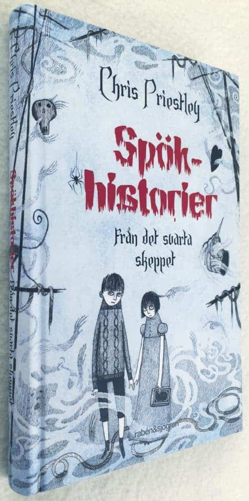 Priestley, Chris ; Roberts, David : Spökhistorier från det svarta skeppet