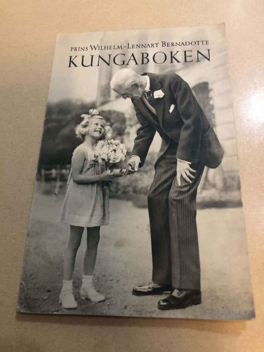 Prins Wilhelm : Kungaboken