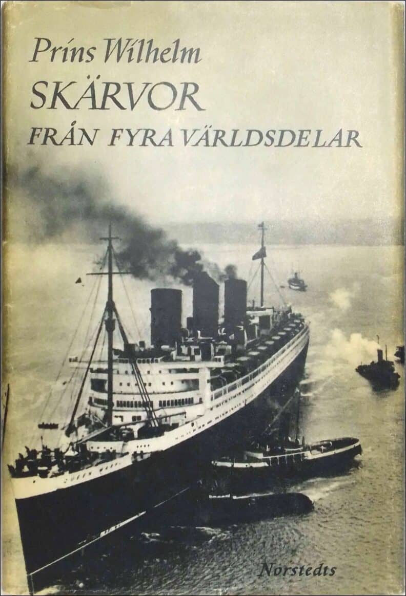 Prins Wilhelm : Skärvor från fyra världsdelar