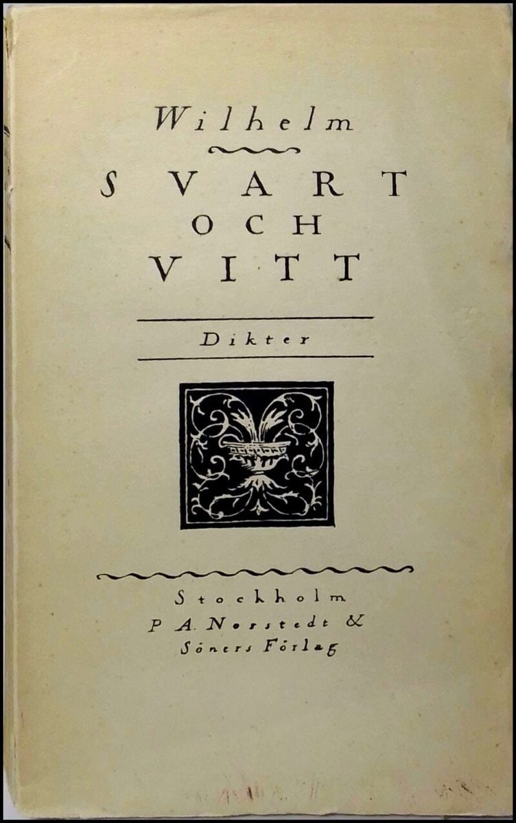 Prins Wilhelm : Svart och vitt