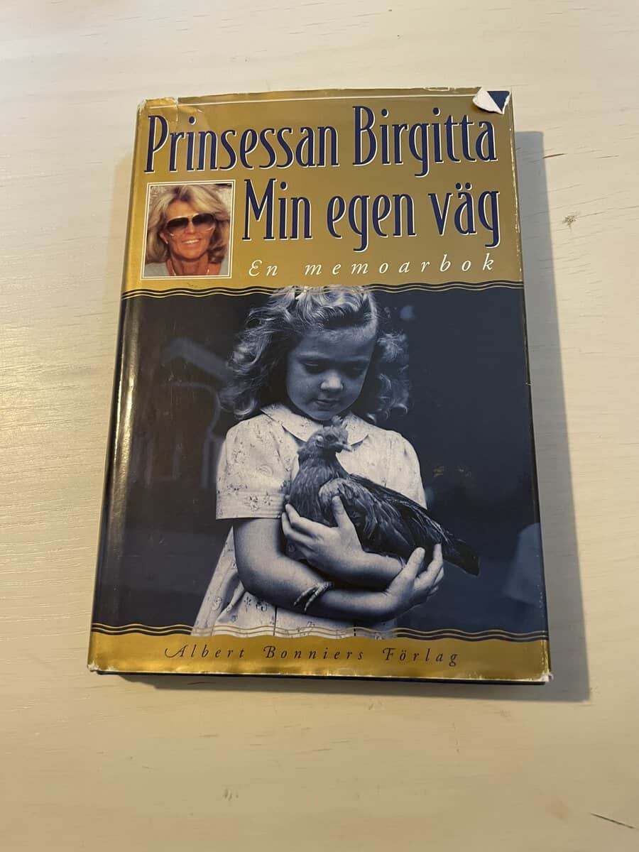 Prinsessan Birgitta : Min egen väg